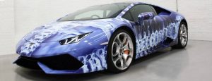 car wrap glasgow 