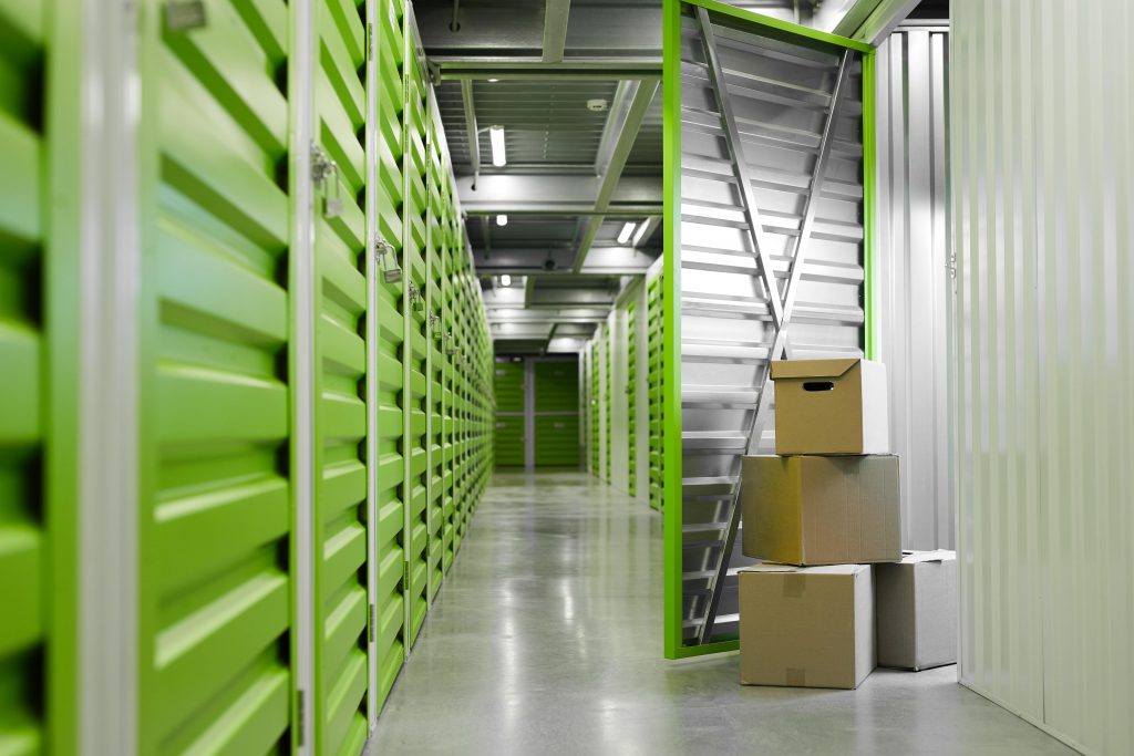 storage in glasgow