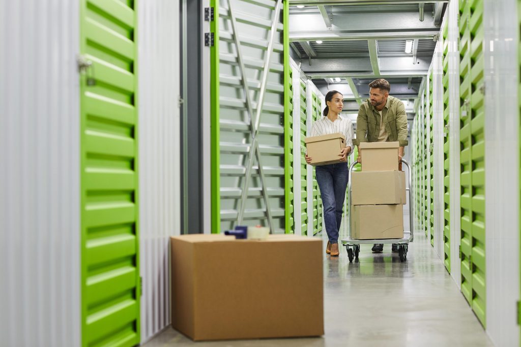 storage in glasgow