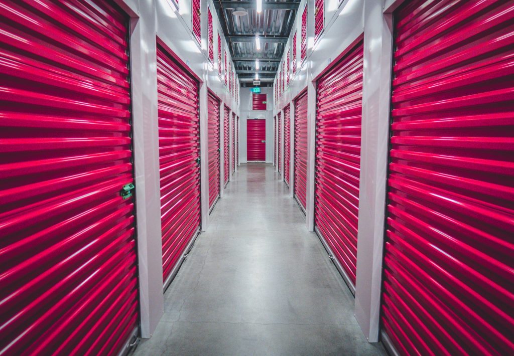 storage in glasgow